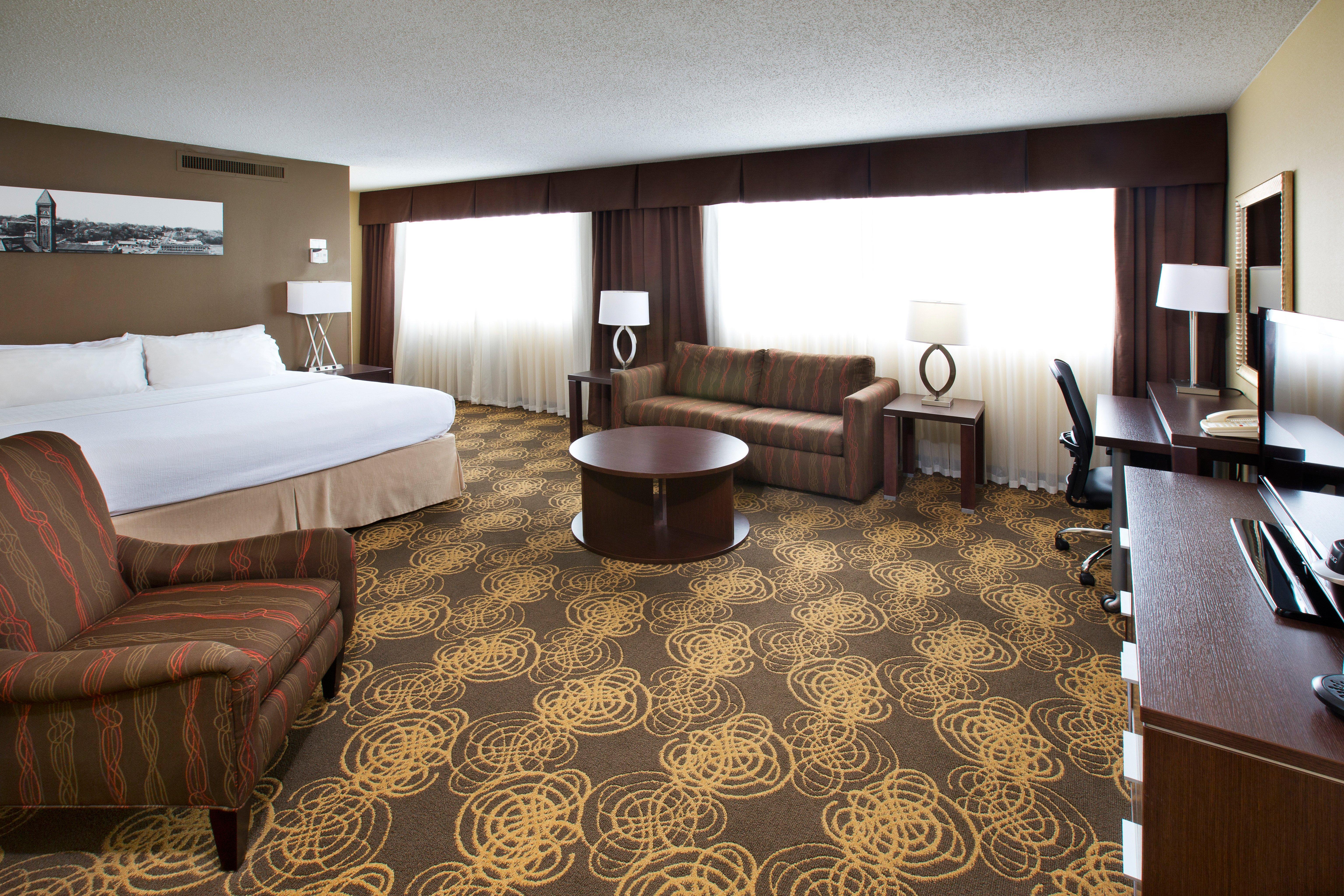 Holiday Inn Sioux Falls-City Center By Ihg Екстер'єр фото