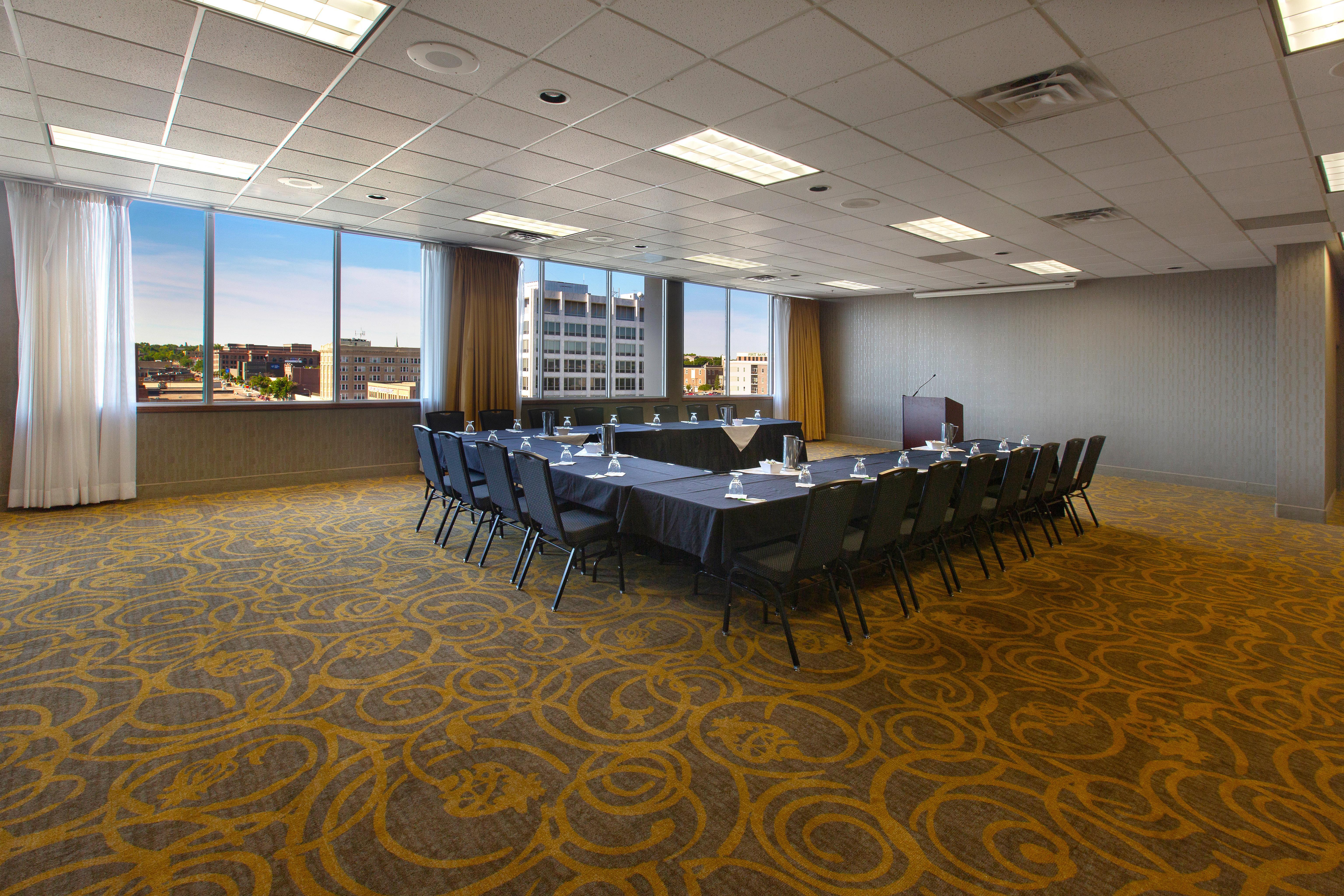 Holiday Inn Sioux Falls-City Center By Ihg Екстер'єр фото