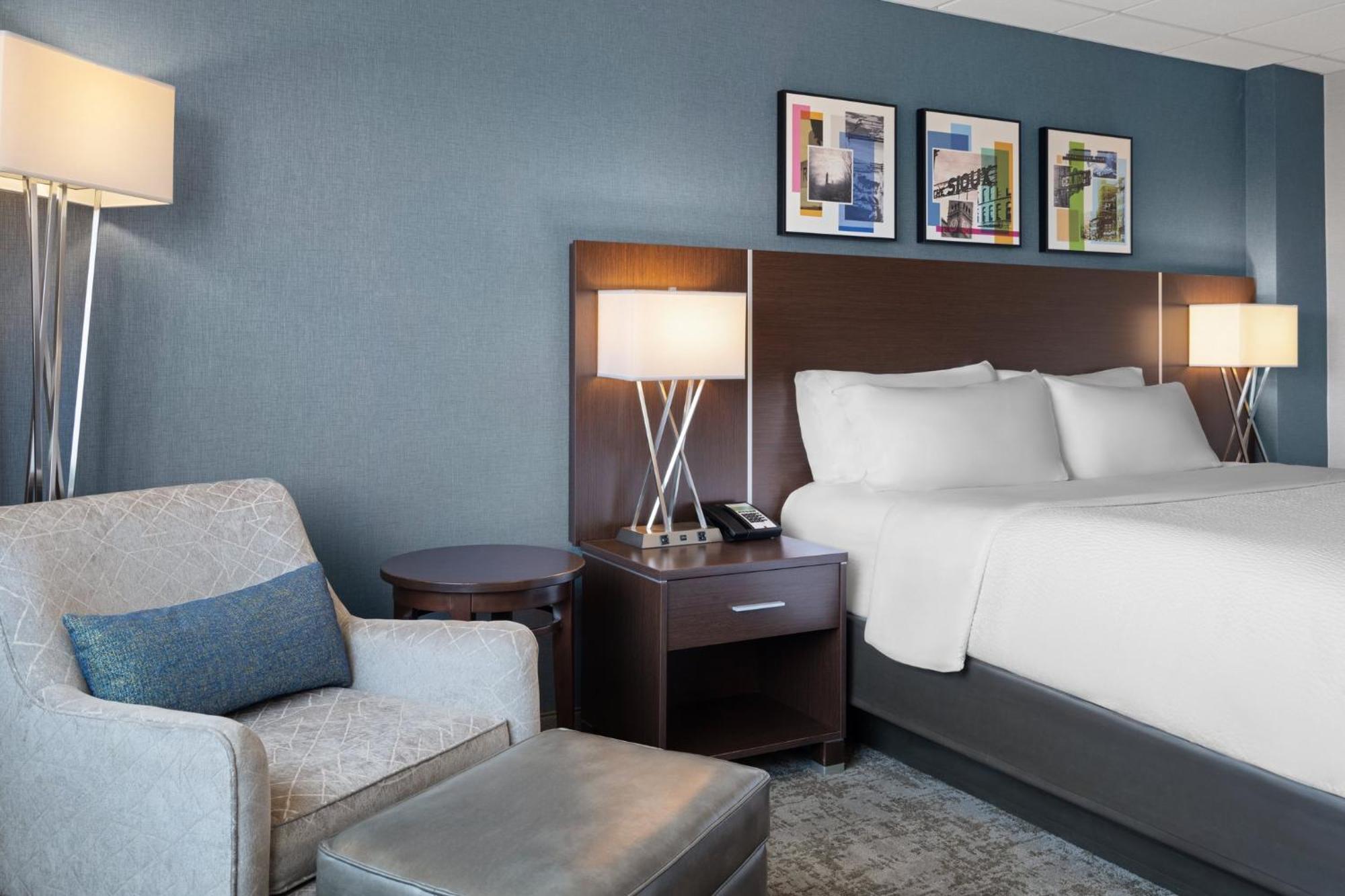 Holiday Inn Sioux Falls-City Center By Ihg Екстер'єр фото
