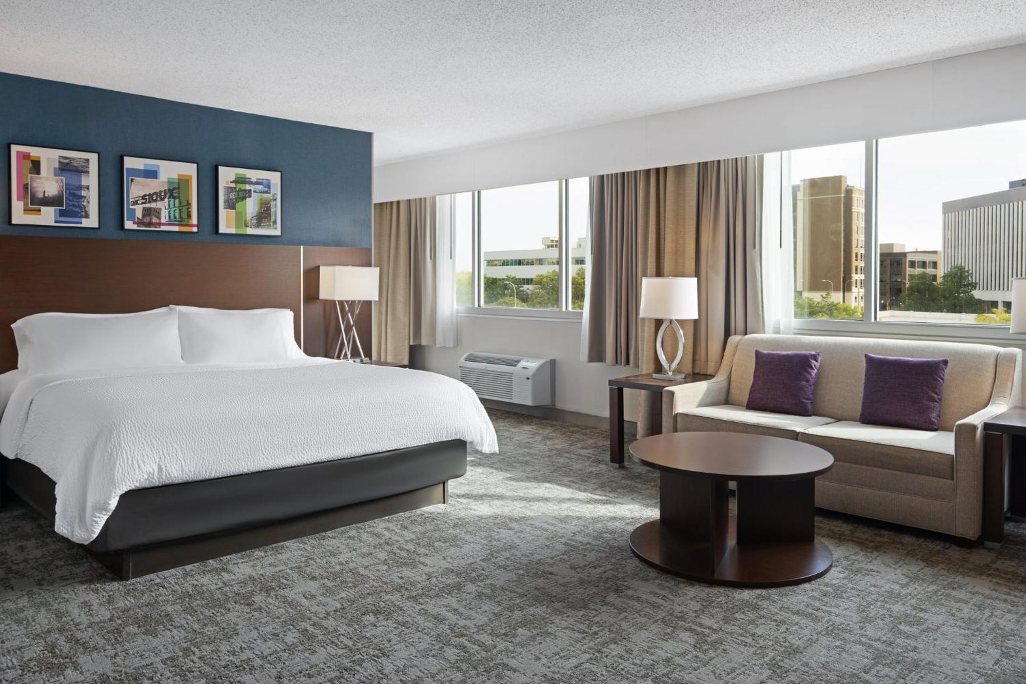 Holiday Inn Sioux Falls-City Center By Ihg Екстер'єр фото