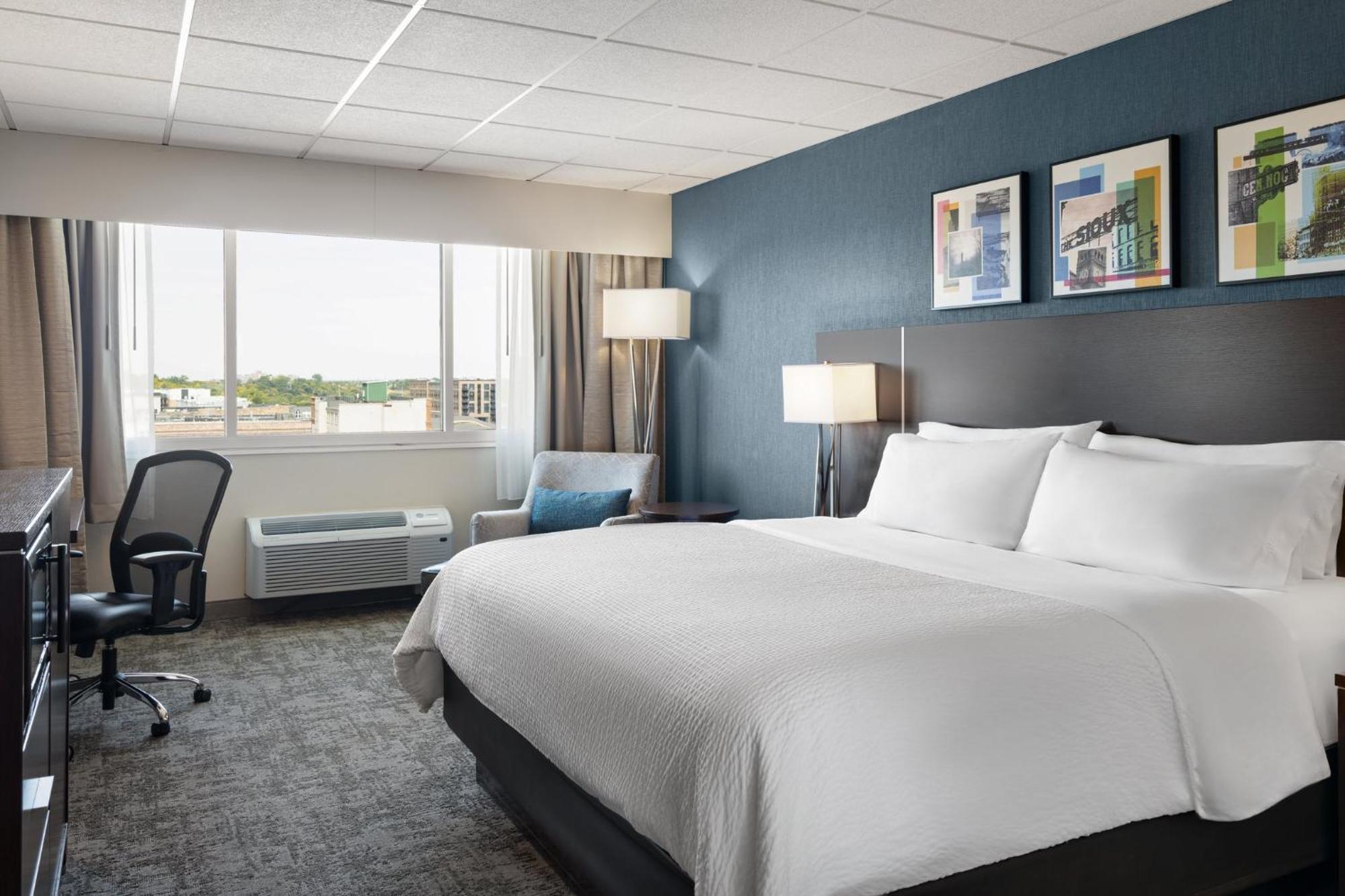 Holiday Inn Sioux Falls-City Center By Ihg Екстер'єр фото