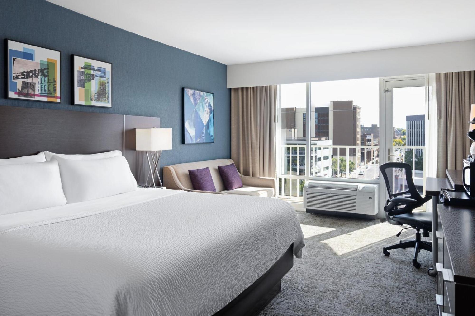 Holiday Inn Sioux Falls-City Center By Ihg Екстер'єр фото